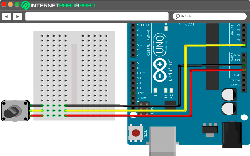 What is a potentiometer and what are all the types that exist?