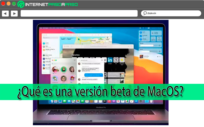 What is a beta version of MacOS?