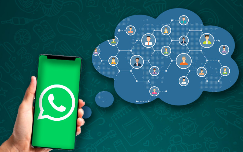 ¿Cómo funciona la lista de contactos de WhatsApp?