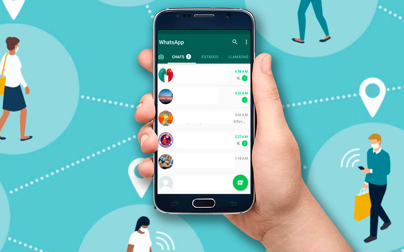 Aprende paso a paso cómo ver tu lista de contactos de WhatsApp en Android e iOS