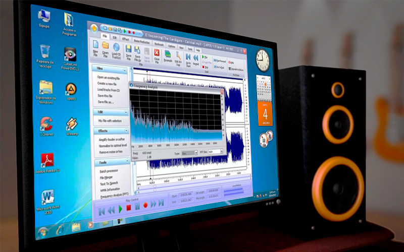 Lista de las mejores aplicaciones externas para grabar voz en Windows 7
