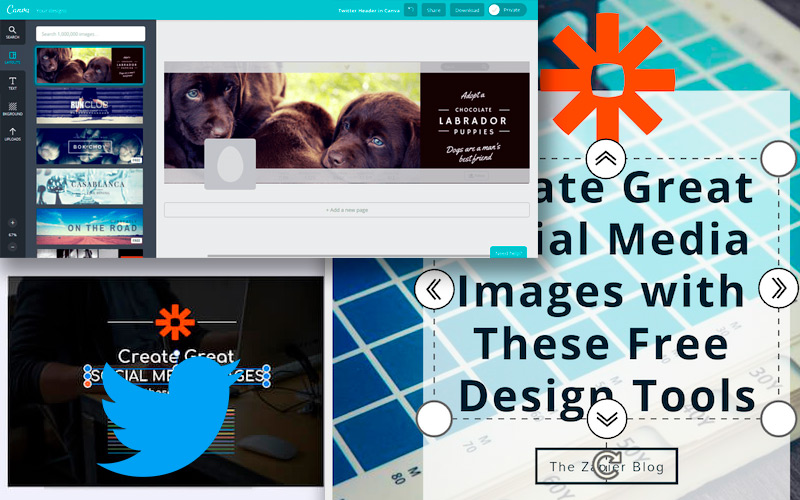 Lista de las mejores herramientas para crear imágenes originales para Twitter