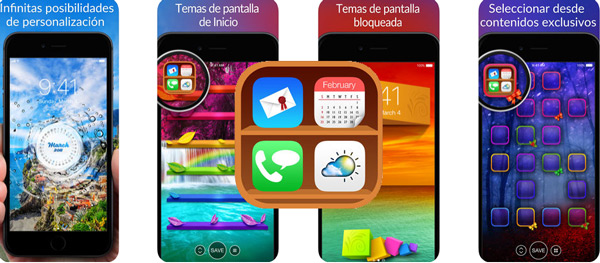 Apalon App – Tunea tu pantalla 