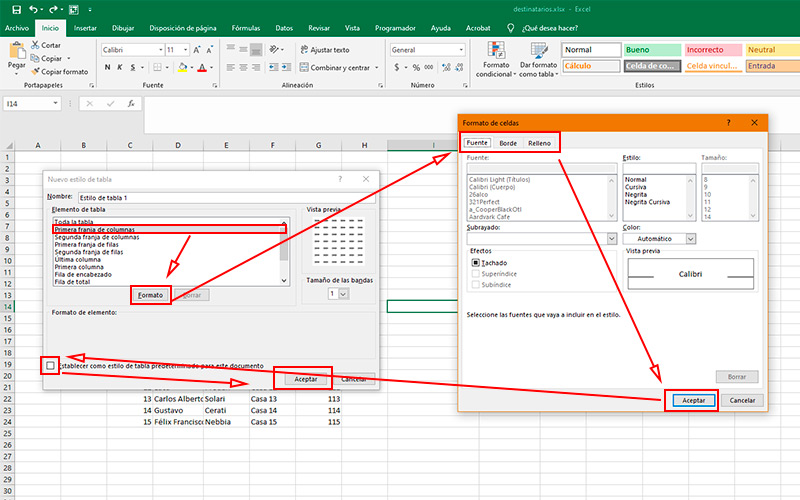 Aprende a guardar tus propios estilos de formato en Excel para usarlos en todos tus documentos
