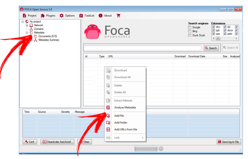 Aprende paso a paso cómo encontrar metadatos en documentos con FOCA