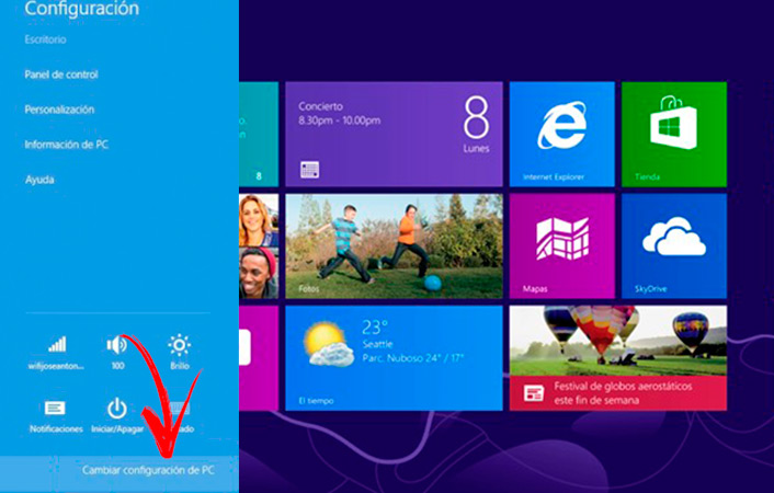 Pasos para personalizar la pantalla de bloqueo de tu Windows 8