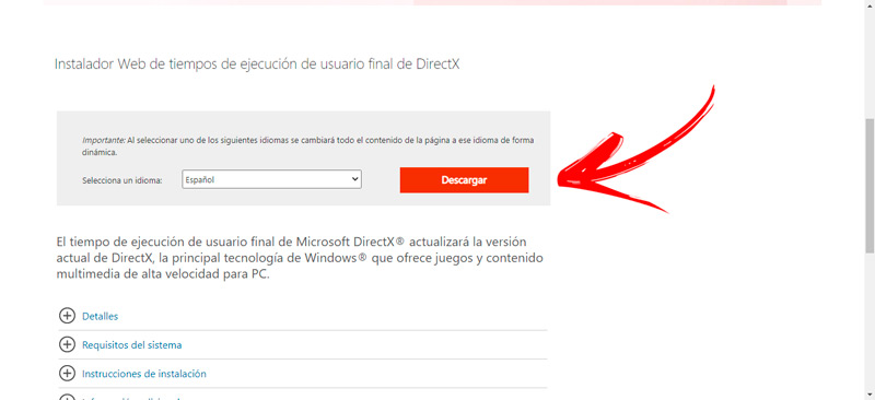 Aprende paso a paso cómo actualizar DirectX en Windows 7