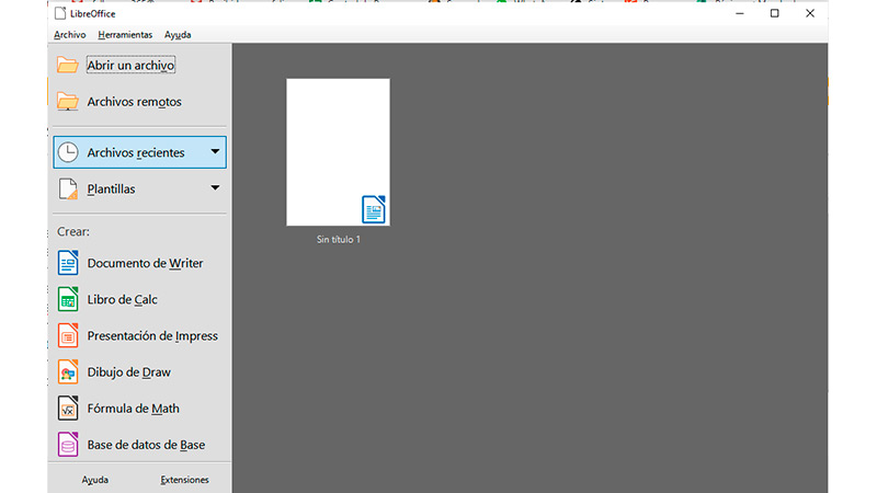 Otras herramientas interesantes del paquete LibreOffice que debes conocer