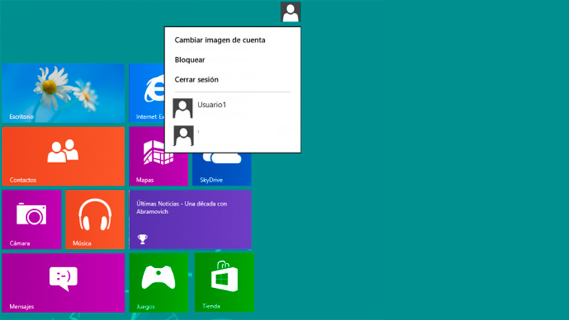 Aprende paso a paso a cambiar la contraseña de una cuenta de usuario en Windows 8
