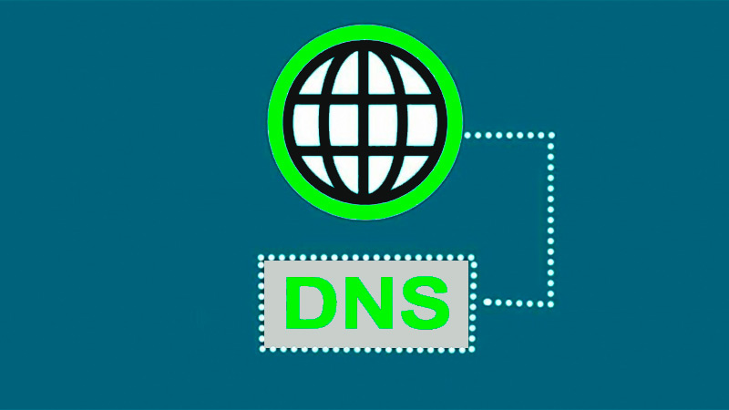 Elige otros DNS 
