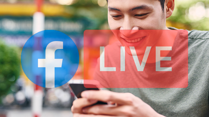 ¿Cuál es el consumo de datos de Facebook Live al utilizarlo en el móvil?