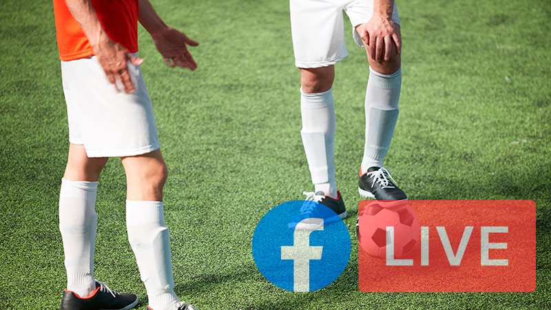 Conoce las mejores páginas para ver futbol de las principales ligas del mundo en Facebook Live Gratis
