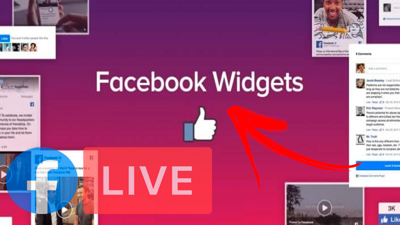 Widget de página de Facebook