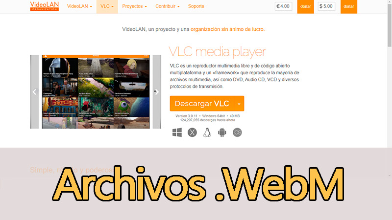 VideoLAN VCL Media Player