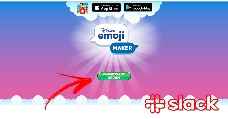 Disney Emoji Maker 
