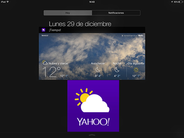Yahoo Tiempo