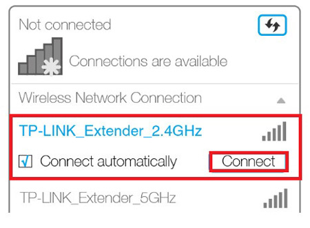 Configurar el repetidor TP-Link a través de browser