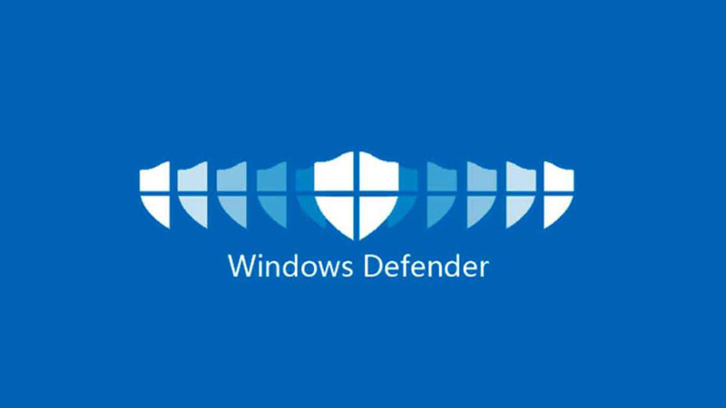 Antivirus de Windows Defender
