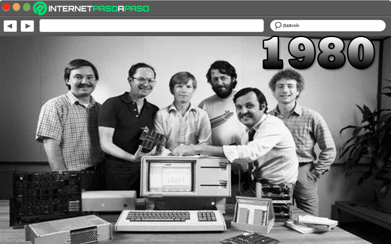 1980 – Publican una nueva generación de ordenadores conocida como “Lisa”