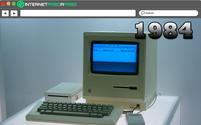 1984 - Apple lanza el ordenador personal Macintosh