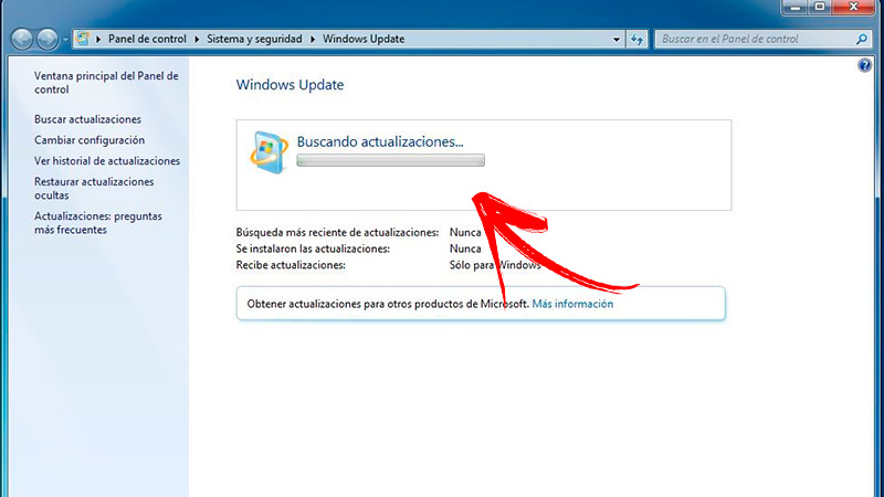 Aprende paso a paso cómo eliminar el error de Windows Update en bucle infinito en Windows 8