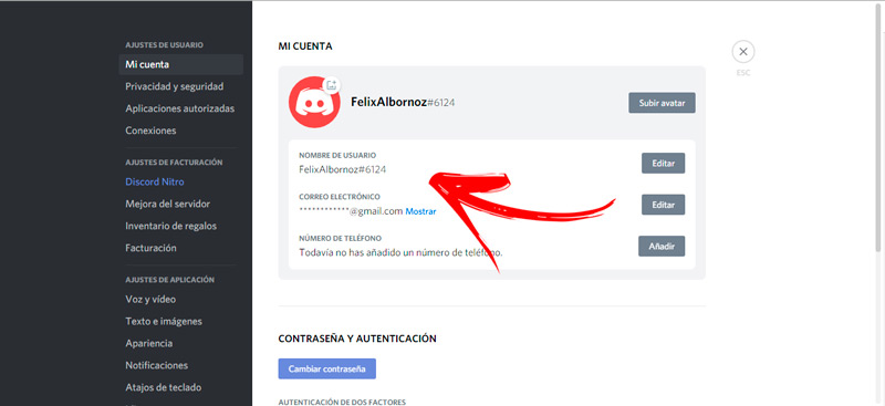 Aprende paso a paso cómo ver el ID de usuario de Discord y saber tu TAG