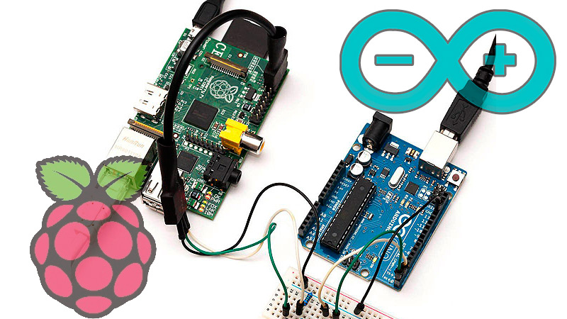 ¿Se puede utilizar Arduino y Raspberry Pi en un mismo proyecto de desarrollo?