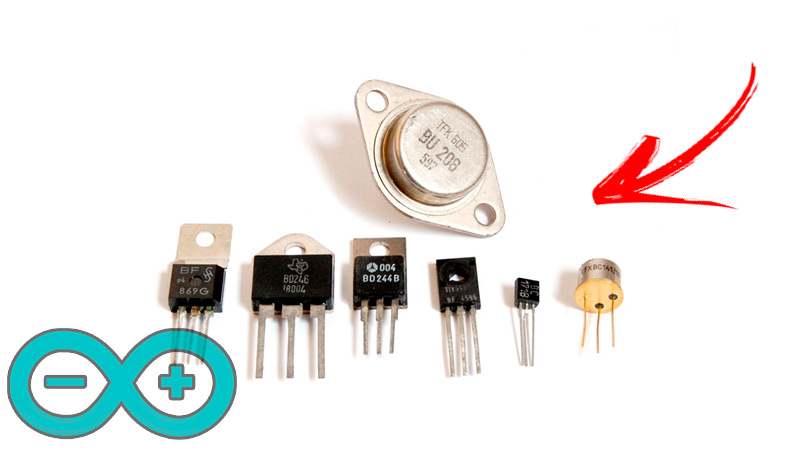 Tipos de transistores ¿Cuáles son todos los que existen y en qué se diferencian?