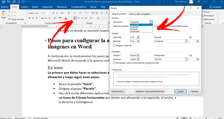 【Alignment in Word】What Is It? + How to Use It 2026
