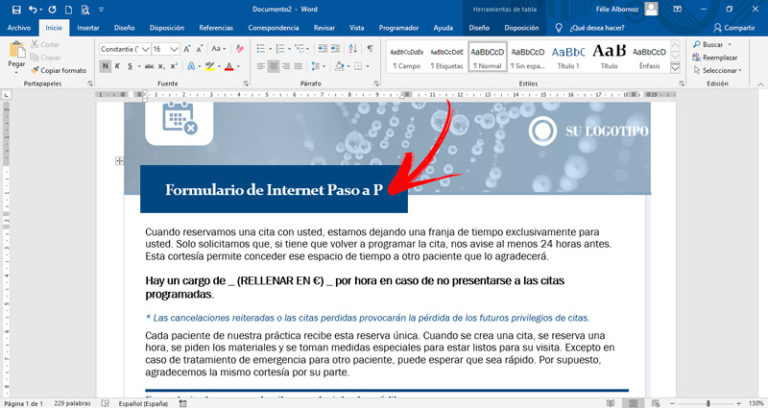 Crear Formularios En Word 】guía Paso A Paso 2024 7129