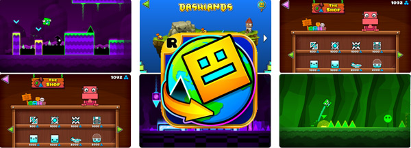 Geometry Dash World 