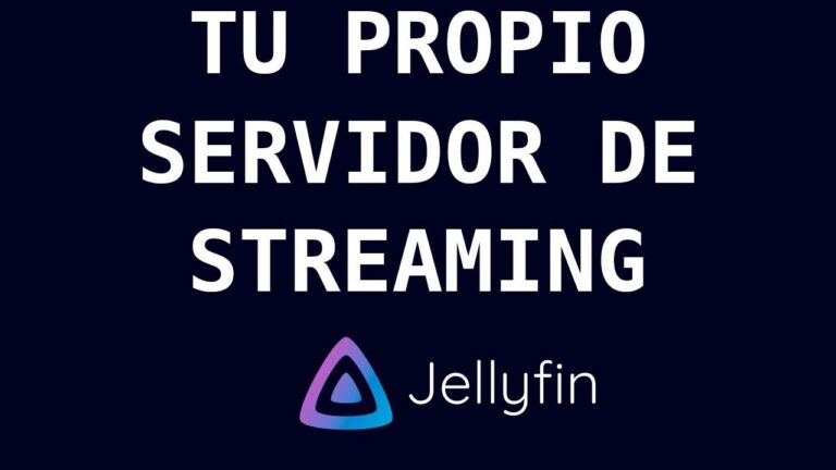 Servidor Jellyfin gratis