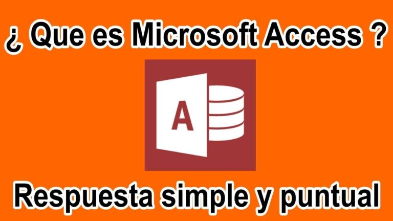 que es access