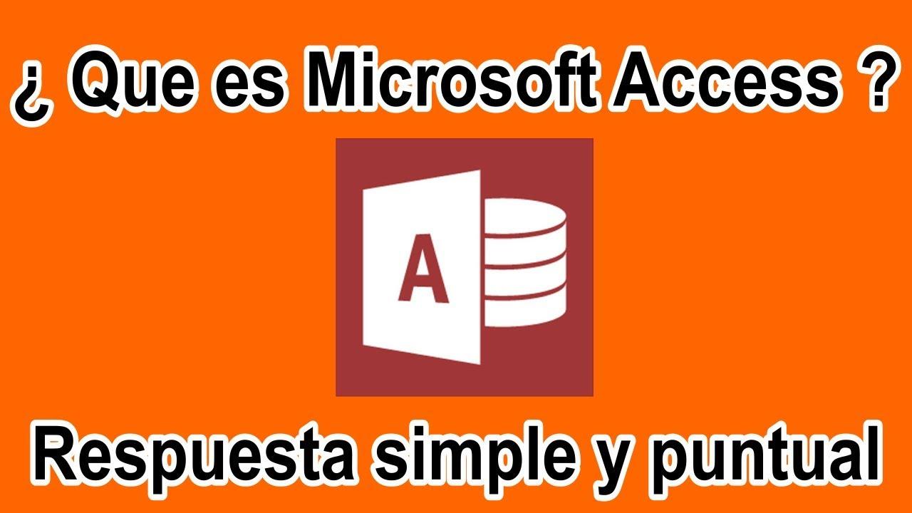 que es access