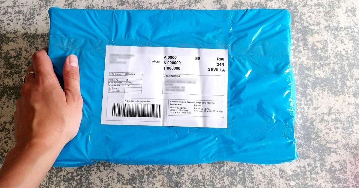 que pasa si no recojo un paquete de vinted