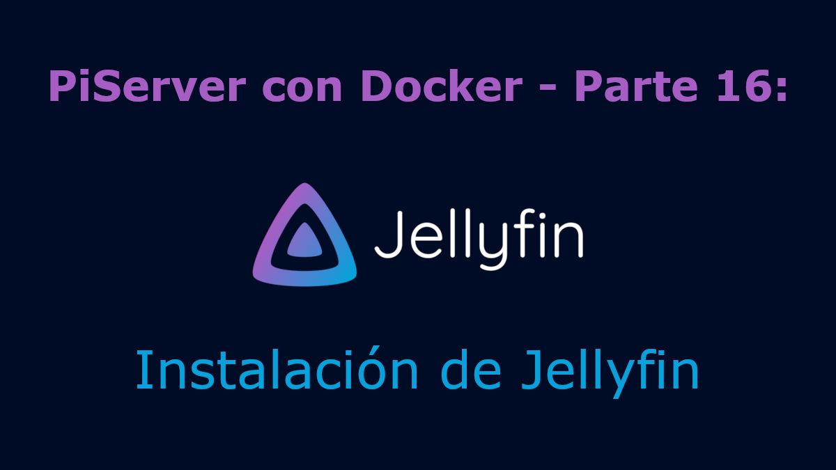 Servidor multimedia Jellyfin
