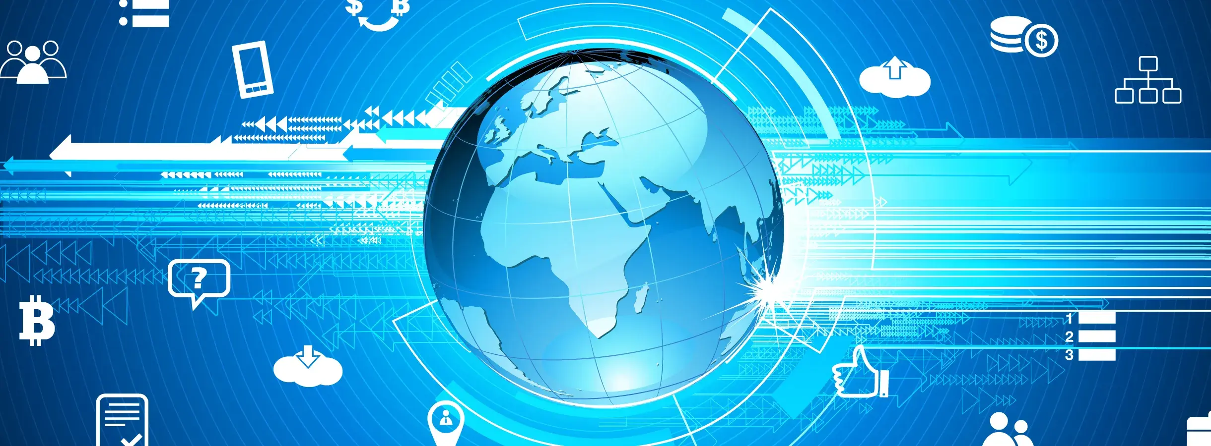 cómo funciona internet