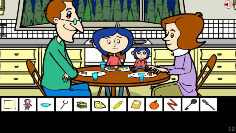 como jugar a coraline y la puerta secreta