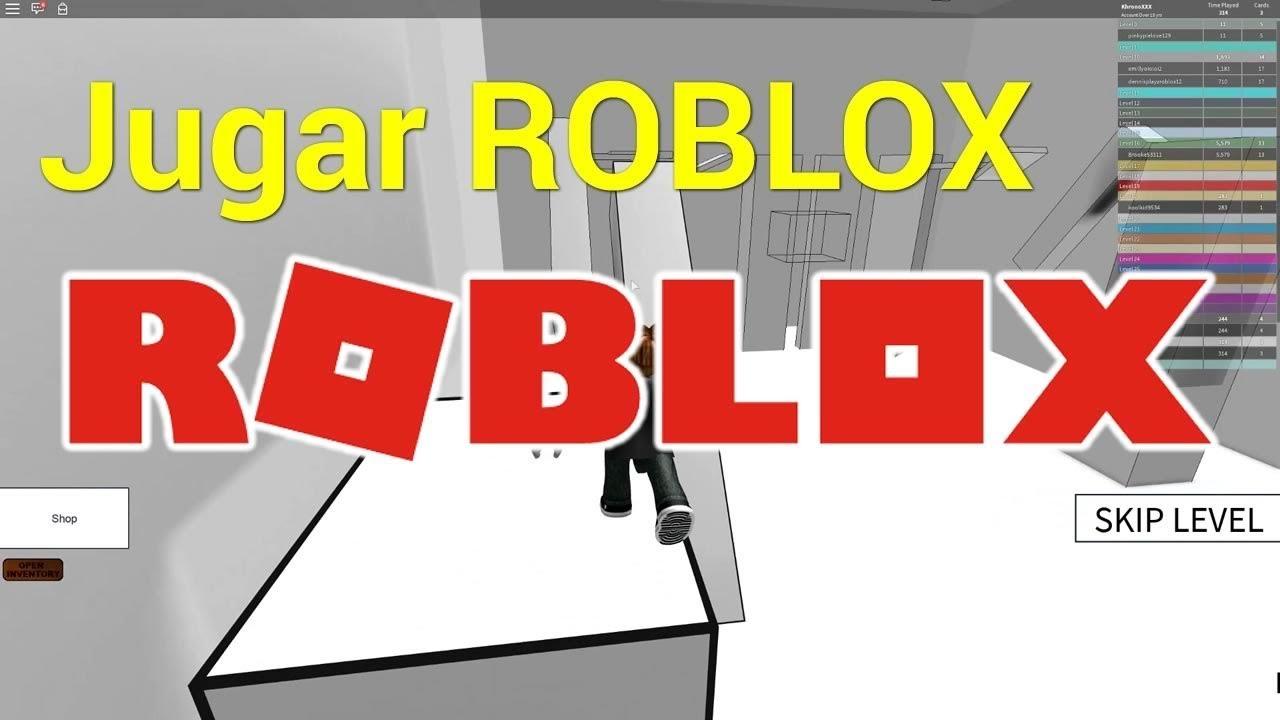 Roblox en el navegador PC