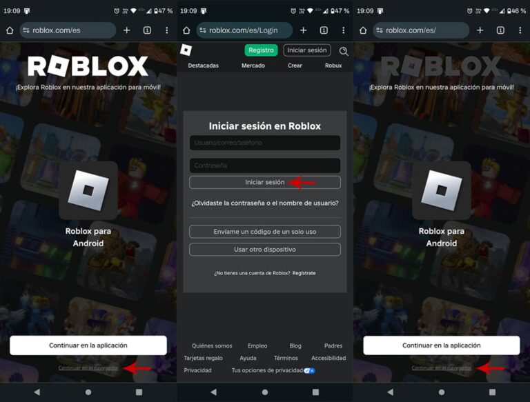 como jugar a roblox en el navegador