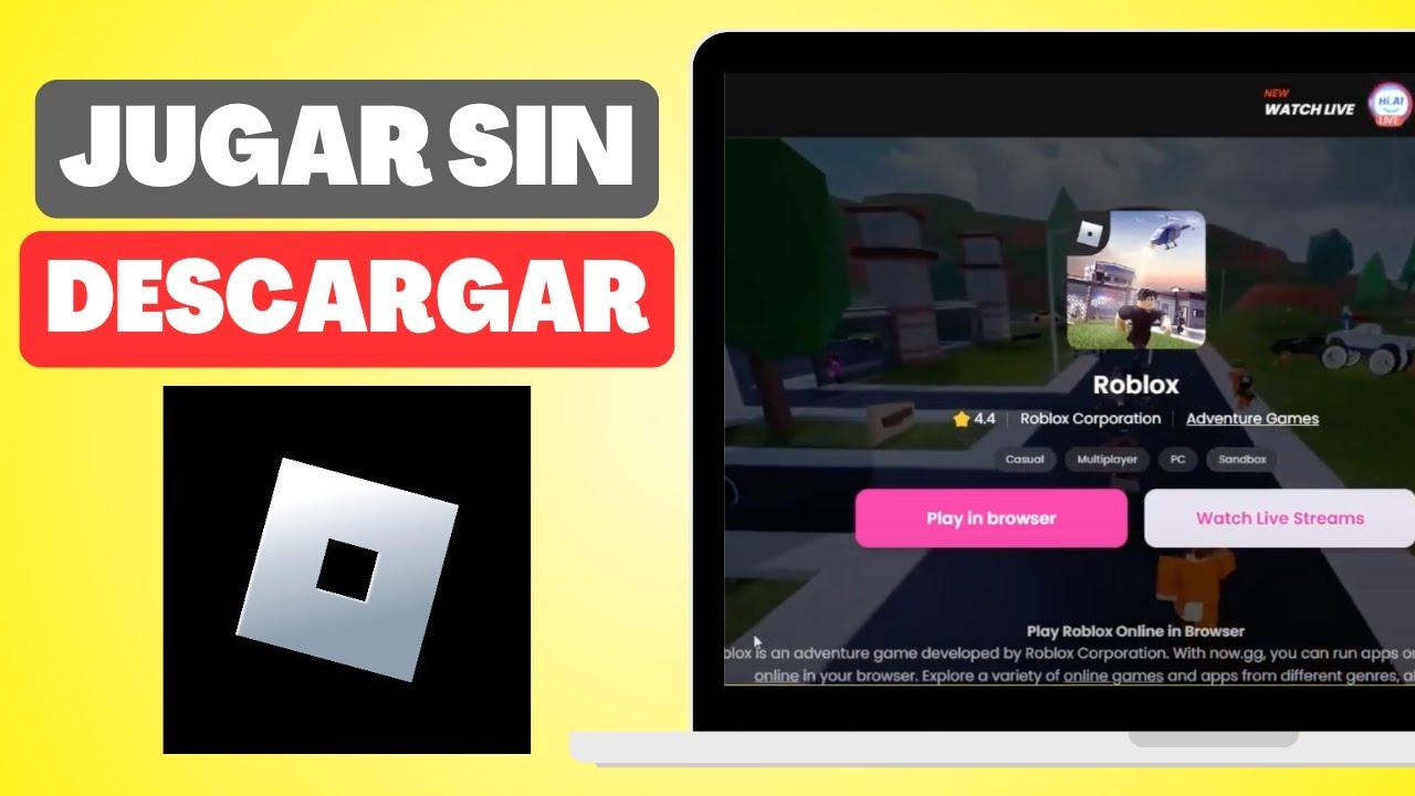 Plataformas y dispositivos Roblox