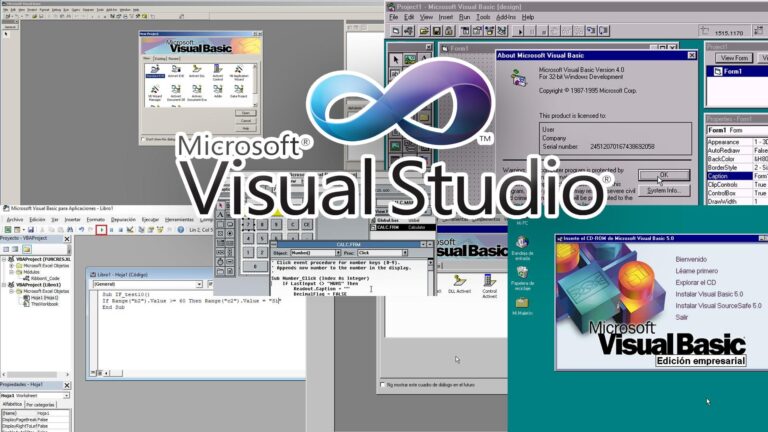 que es visual basic