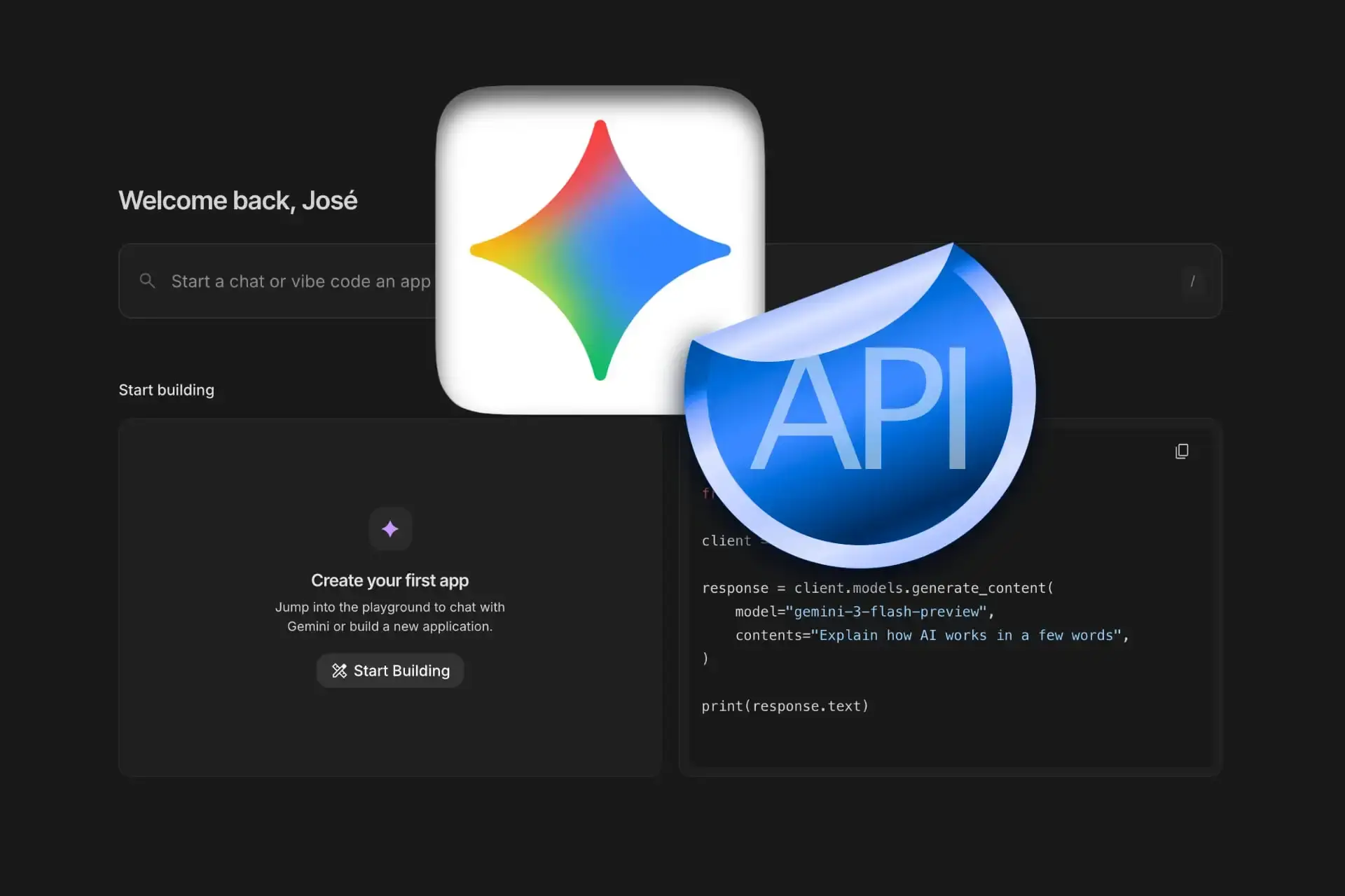API gratis de Gemini