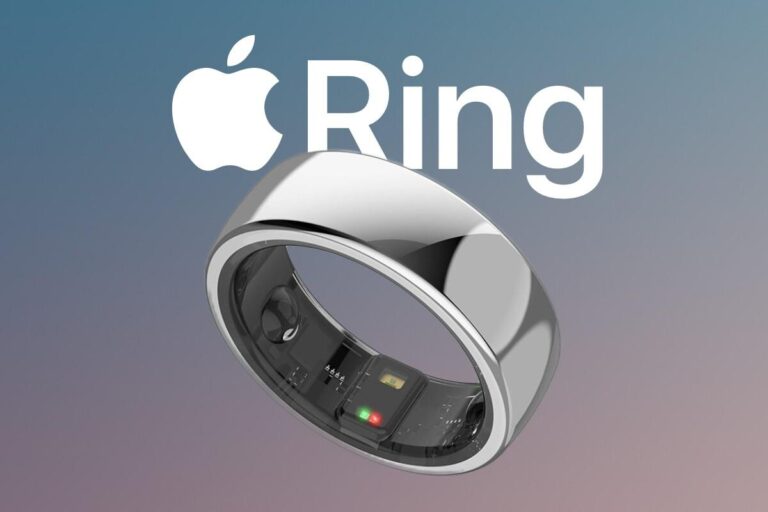 Apple Ring anillo inteligente