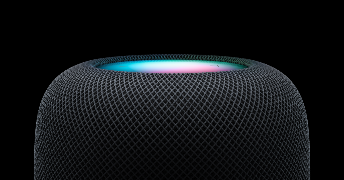 Características HomePod con pantalla Características HomePod con pantalla