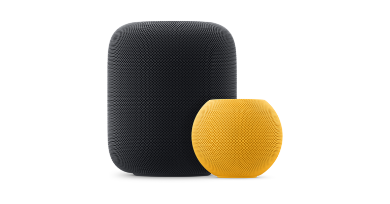 HomePod con pantalla información