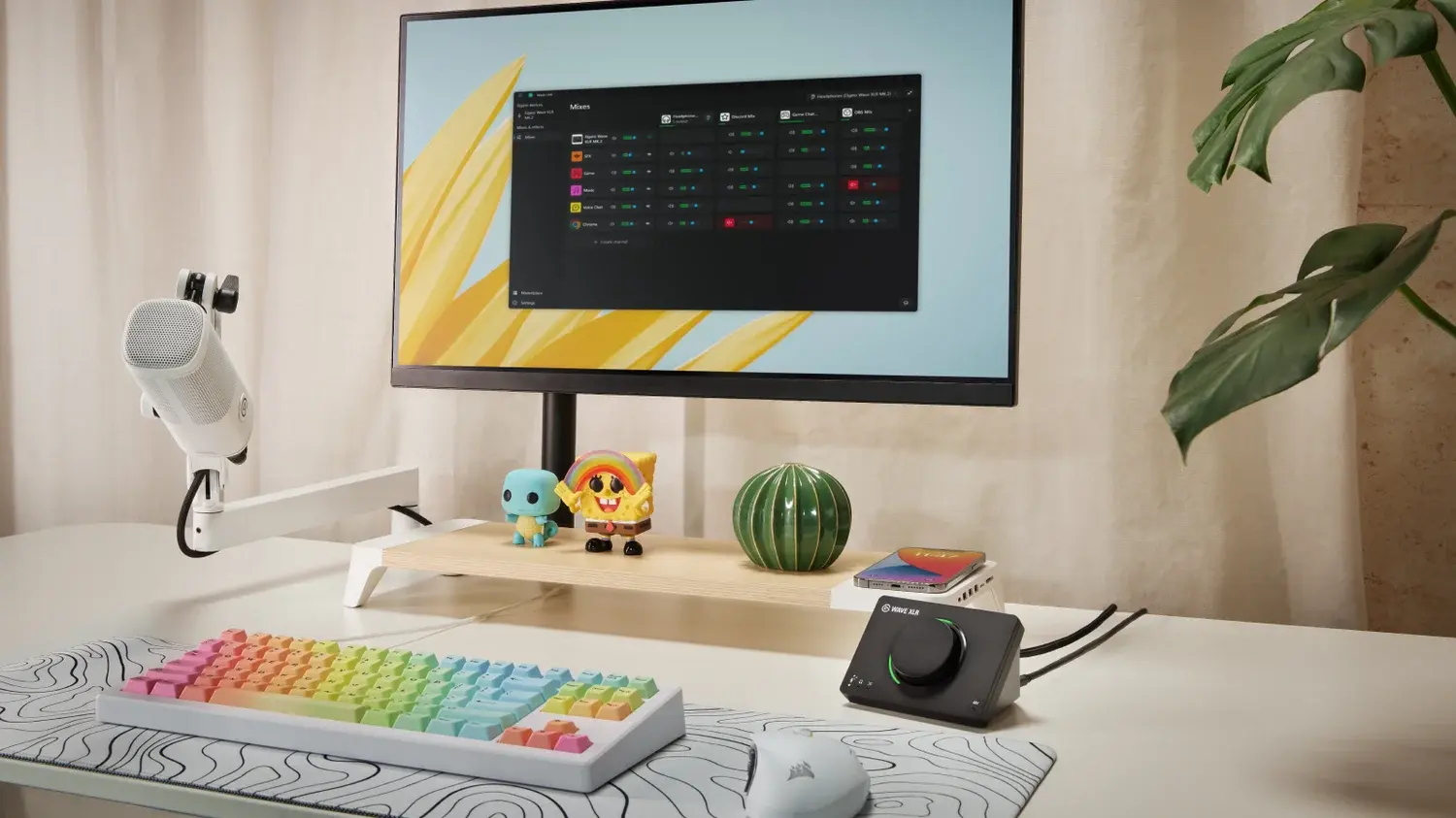 Elgato Wave XLR MK.2 para streaming y podcast Elgato Wave XLR MK.2 para streaming y podcast