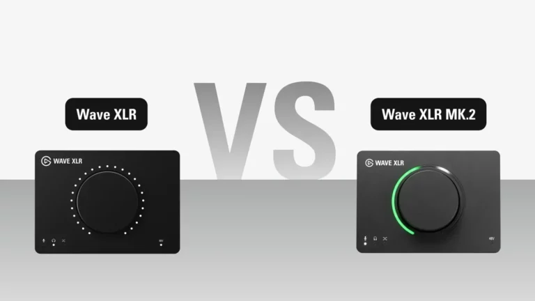 interfaz de audio elgato wave xlr mk2