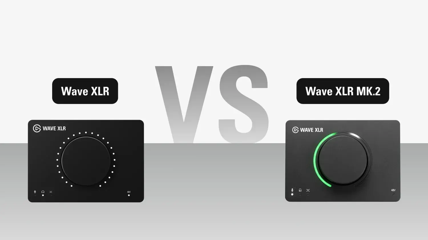 interfaz de audio elgato wave xlr mk2