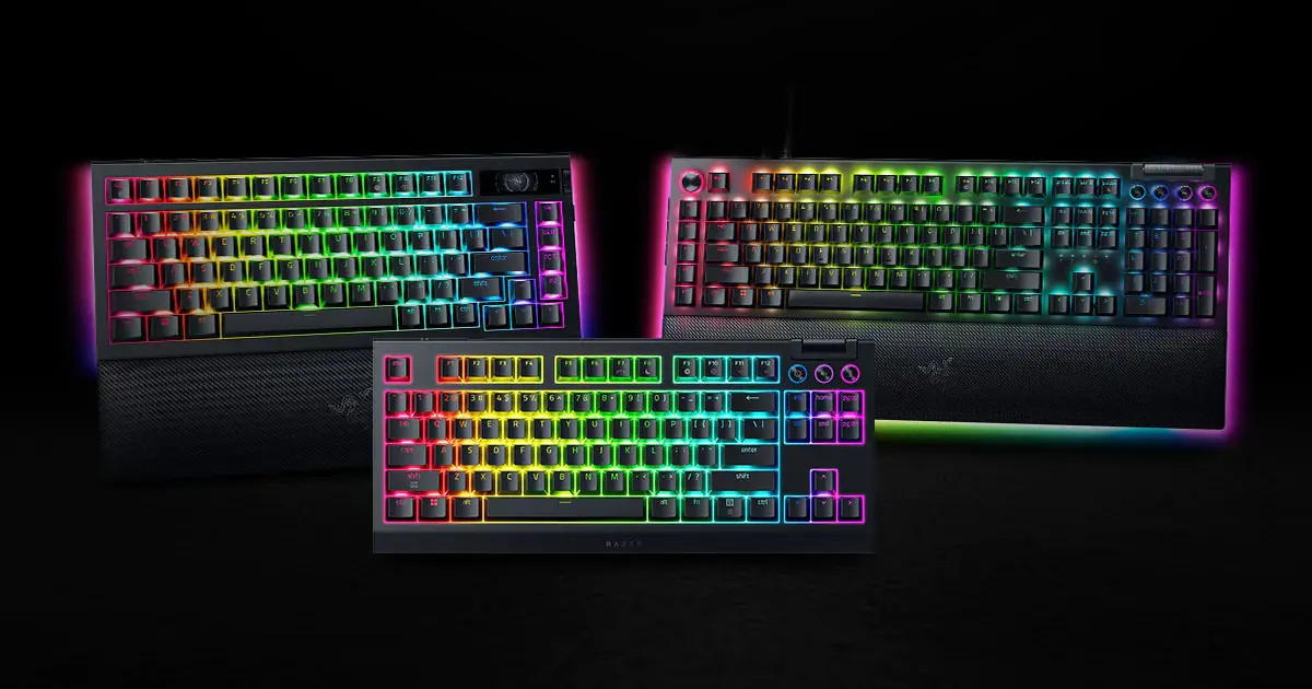 teclado gaming óptico mecánico